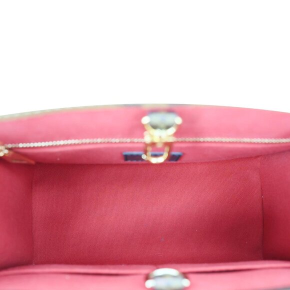 Louis Vuitton  Onthego PM Giant Monogram Reverse Canvas Shoulder Bag Brown - Picture 11 of 13